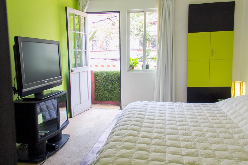 Apartment Condesa, Washer&Dryer, 160Mbs Wifi Mexiko-Stadt Exterior foto