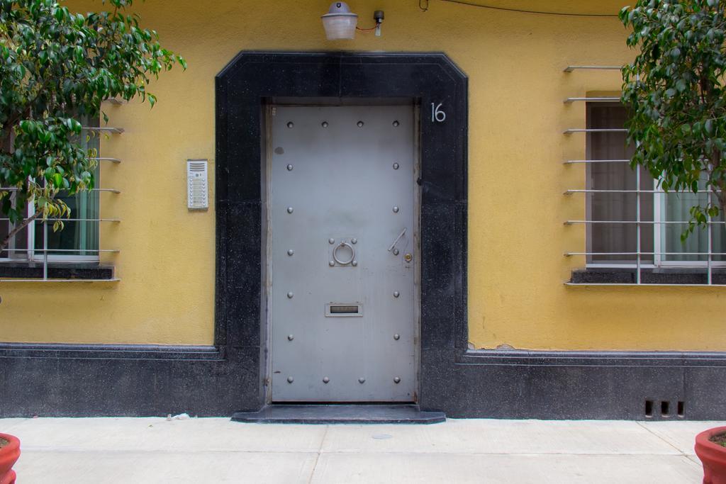 Apartment Condesa, Washer&Dryer, 160Mbs Wifi Mexiko-Stadt Exterior foto